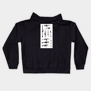 war weapons Kids Hoodie